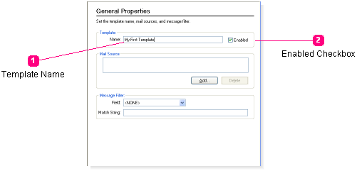 Set General Properties