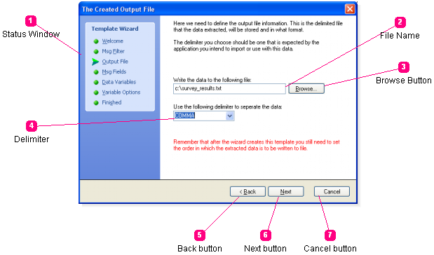 Output File Options